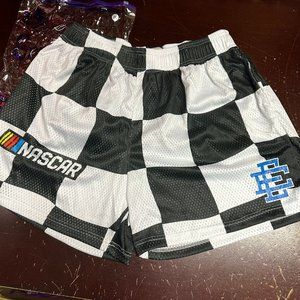 Eric Emanuel | Shorts | Eric Emanuel Mens White Black Check